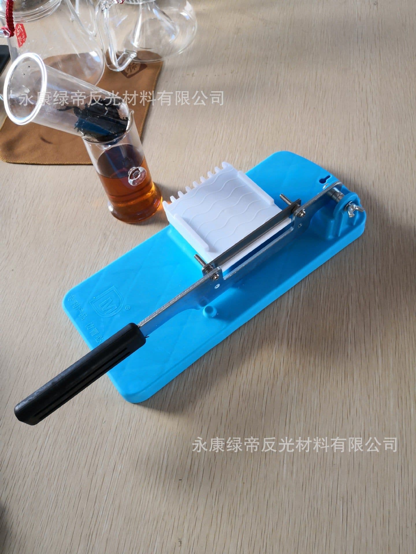 image-Dicing Machine Kitchen Slicer QPQ-807 with Spare Blades