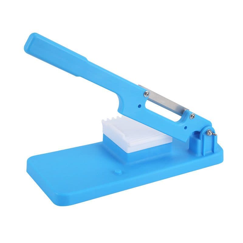 image-Dicing Machine Kitchen Slicer QPQ-807 with Spare Blades