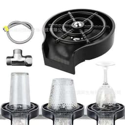 image-Commercial Cup Washer Faucet Copper High Pressure Bar Sink