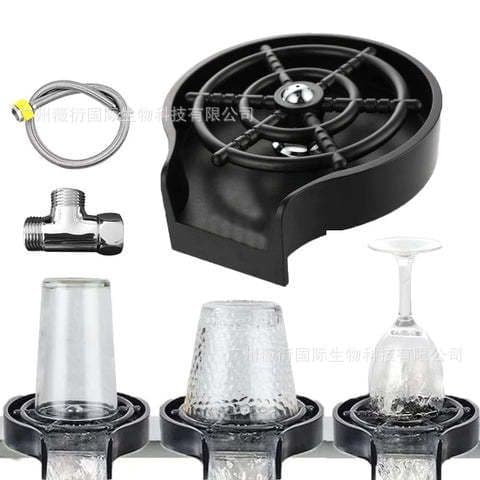 image-Commercial Cup Washer Faucet Copper High Pressure Bar Sink