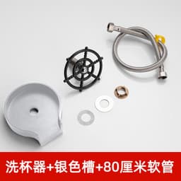 image-Commercial Cup Washer Faucet Copper High Pressure Bar Sink