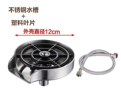 image-Commercial Cup Washer Faucet Copper High Pressure Bar Sink
