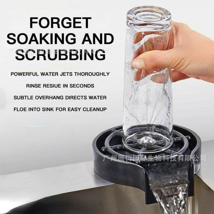 image-Commercial Cup Washer Faucet Copper High Pressure Bar Sink
