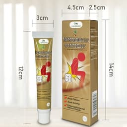 image-Hemorrhoids Cream 20g Plant Formula Body Care Treatment Gel