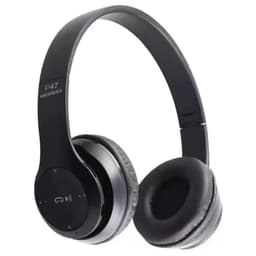 image-P47 Wireless Bluetooth Headset Foldable Over-Ear Headphones