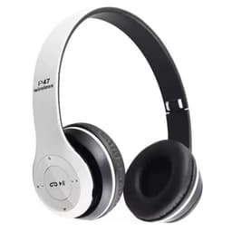 image-P47 Wireless Bluetooth Headset Foldable Over-Ear Headphones