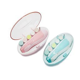 image-Baby Electric Nail Polisher Set - Anti-Scratch Newborn Manicure Kit