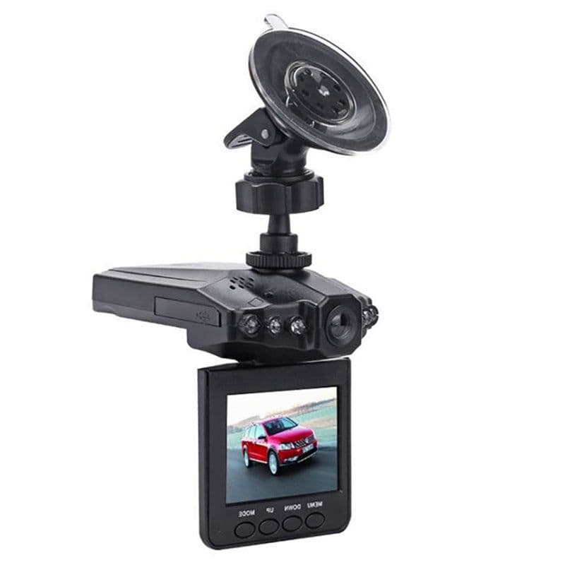 image-Aircraft Head H198F HD Car Dash Cam with Night Vision