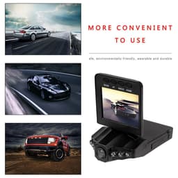 image-Aircraft Head H198F HD Car Dash Cam with Night Vision