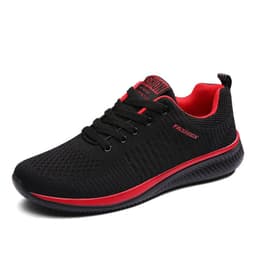 image-Men's Casual Running Shoes Breathable Mesh Sneakers Low-Top