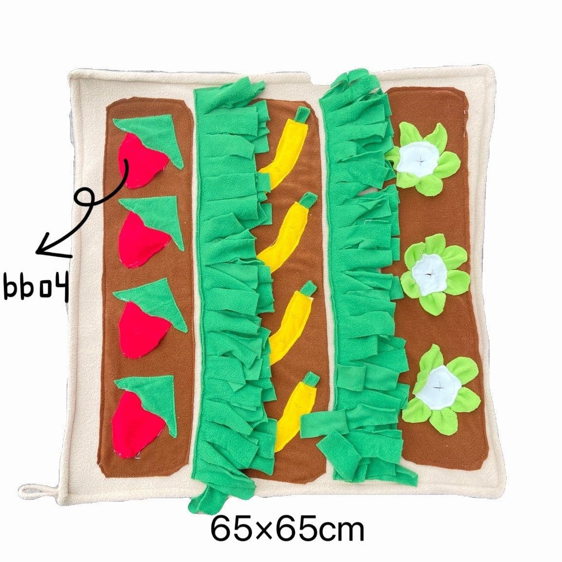 image-Pet Dog Sniffing Mat Training Blanket Bite-Resistant Polyester