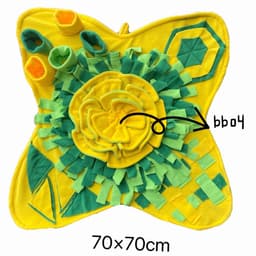 image-Pet Dog Sniffing Mat Training Blanket Bite-Resistant Polyester