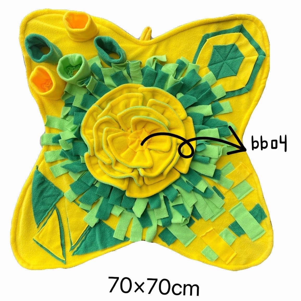 image-Pet Dog Sniffing Mat Training Blanket Bite-Resistant Polyester