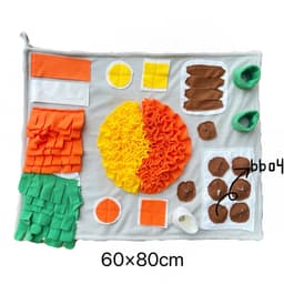 image-Pet Dog Sniffing Mat Training Blanket Bite-Resistant Polyester