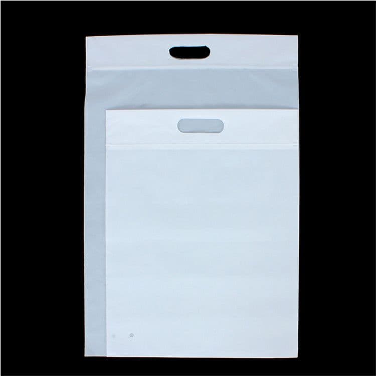 image-Frosted PE Zipper Bag Clothing Packaging 20x20cm 16 Silk