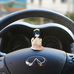 image-Sakuragi PVC Kanako Figure Car Dashboard Decoration 5.6cm