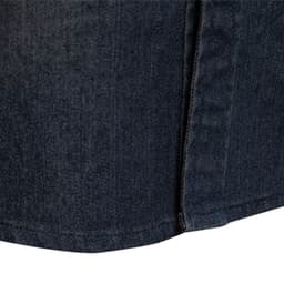 image-Men's Long Sleeve Denim Shirt Solid Color Casual Slim Fit