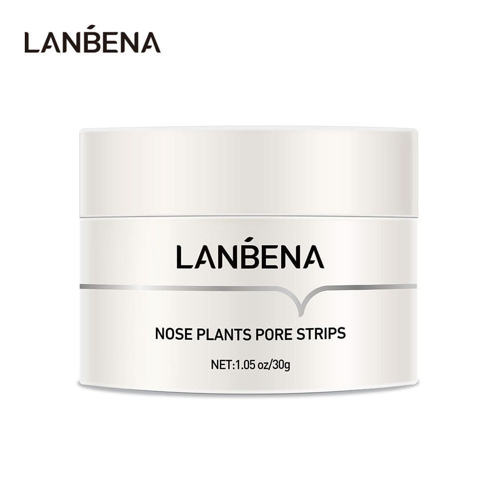image-LANBENA Blackhead Nose Mask Peel-Off Strips 60 Sheets LB0021