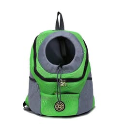 image-SOCUTE Pet Carrier Backpack Breathable Mesh Dog Cat Bag Portable