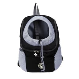 image-SOCUTE Pet Carrier Backpack Breathable Mesh Dog Cat Bag Portable