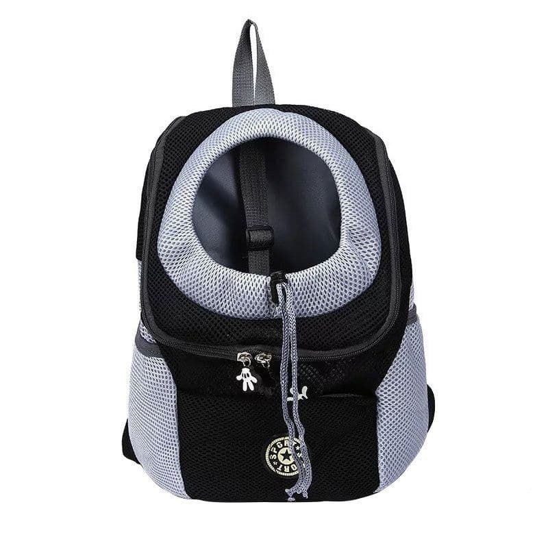 image-SOCUTE Pet Carrier Backpack Breathable Mesh Dog Cat Bag Portable