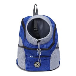 image-SOCUTE Pet Carrier Backpack Breathable Mesh Dog Cat Bag Portable
