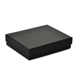 image-Yin Mouse Black Kraft Paper Gift Box 23.5x16x7cm Heaven and Earth Cover