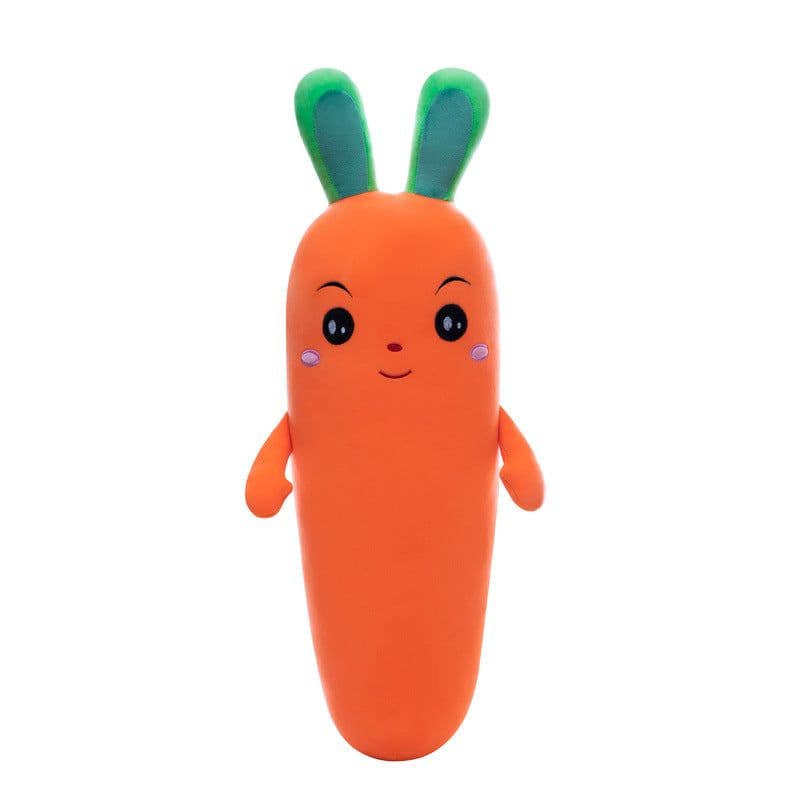 image-Down Cotton Carrot Plush Toy Pillow Doll 130cm