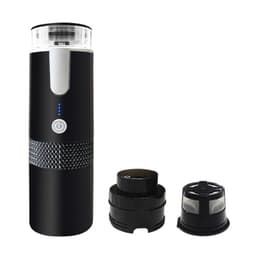 image-Portable Wireless Electric Coffee Machine with Capsule and Powder Support