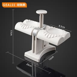 image-Gealss Automatic Dumpling Maker Mold Double-Headed Household Tool