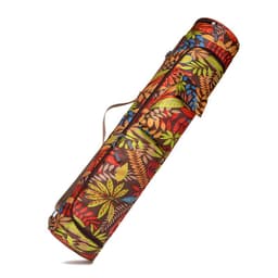 image-Yoga Mat Bag Canvas Shoulder Backpack Large Capacity Storage