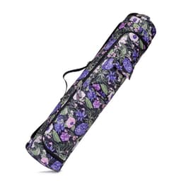 image-Yoga Mat Bag Canvas Shoulder Backpack Large Capacity Storage