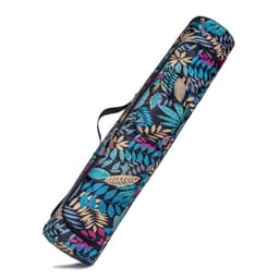 image-Yoga Mat Bag Canvas Shoulder Backpack Large Capacity Storage
