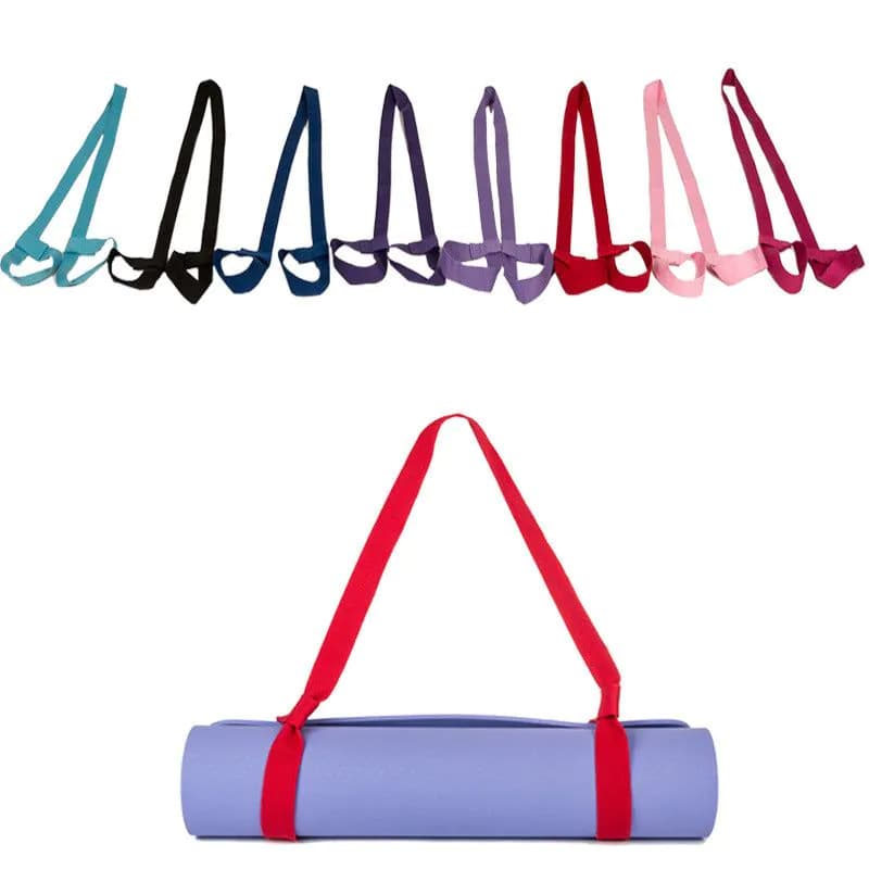 image-Yoga Stretch Belt Yoga Rope Strap - YINGLANG