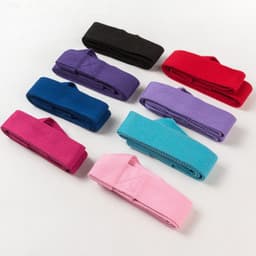 image-Yoga Stretch Belt Yoga Rope Strap - YINGLANG