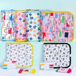 image-Children's Portable Drawing Board Water Chalk Graffiti Book 8 Pages