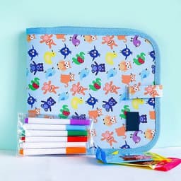 image-Children's Portable Drawing Board Water Chalk Graffiti Book 8 Pages
