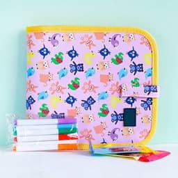 image-Children's Portable Drawing Board Water Chalk Graffiti Book 8 Pages
