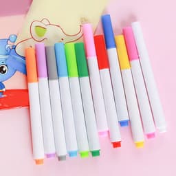 image-Children's Portable Drawing Board Water Chalk Graffiti Book 8 Pages