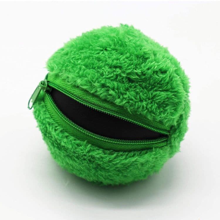 image-Mocoro Fuqiujun Robotic Vacuum Cleaner Plush Pet Toy