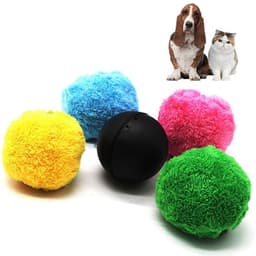 image-Mocoro Fuqiujun Robotic Vacuum Cleaner Plush Pet Toy