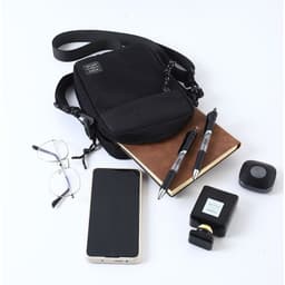 image-Mikanu Men's Shoulder Messenger Bag Oxford Cloth Crossbody Satchel