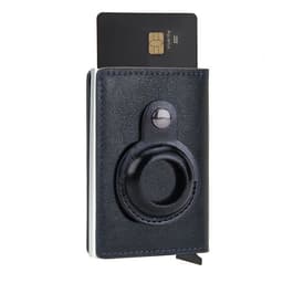 image-Amazon WISH RFID Card Holder Wallet with AirTag Pocket for Men
