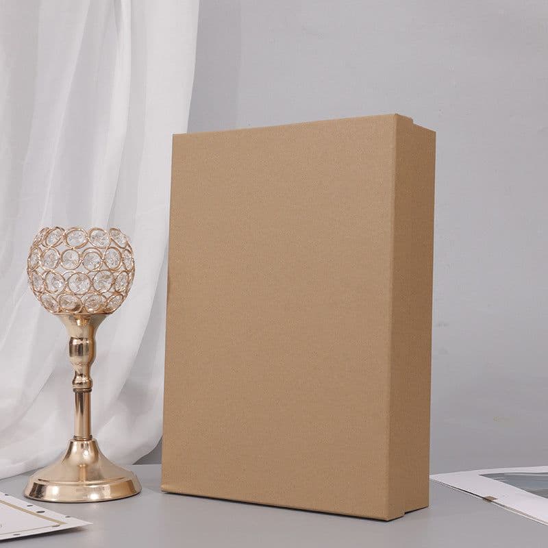 image-Murphy Rectangular Gift Box with Lid 34.8x24.8x10cm White Cardboard