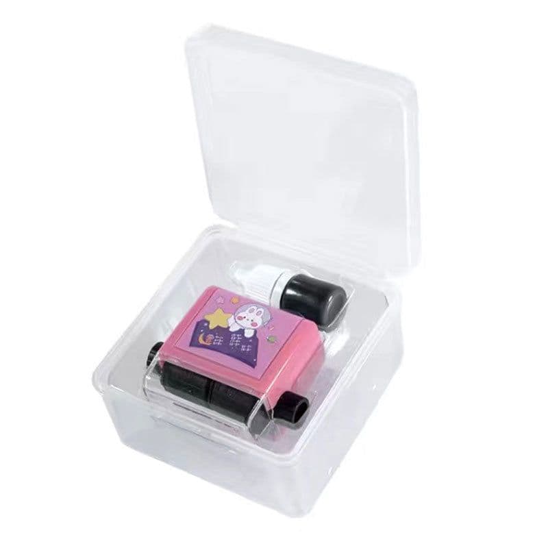image-Math Rolling Stamp for Primary School Students Addition Subtraction Practice