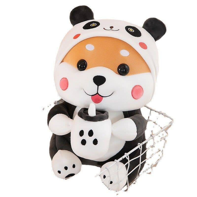 image-Shiba Inu Plush Toy Doll Pillow Hug Cushion Gift