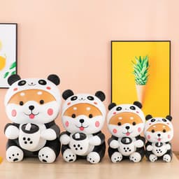 image-Shiba Inu Plush Toy Doll Pillow Hug Cushion Gift