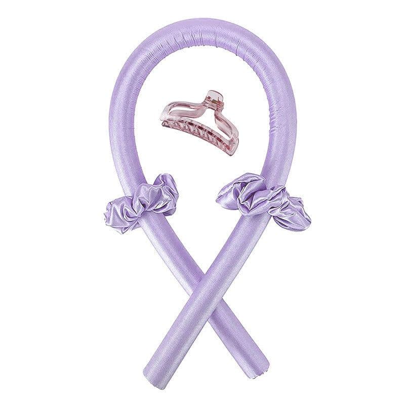 image-Amazon Hair Salon Foam Hair Curlers No Heat Overnight Styling Tool