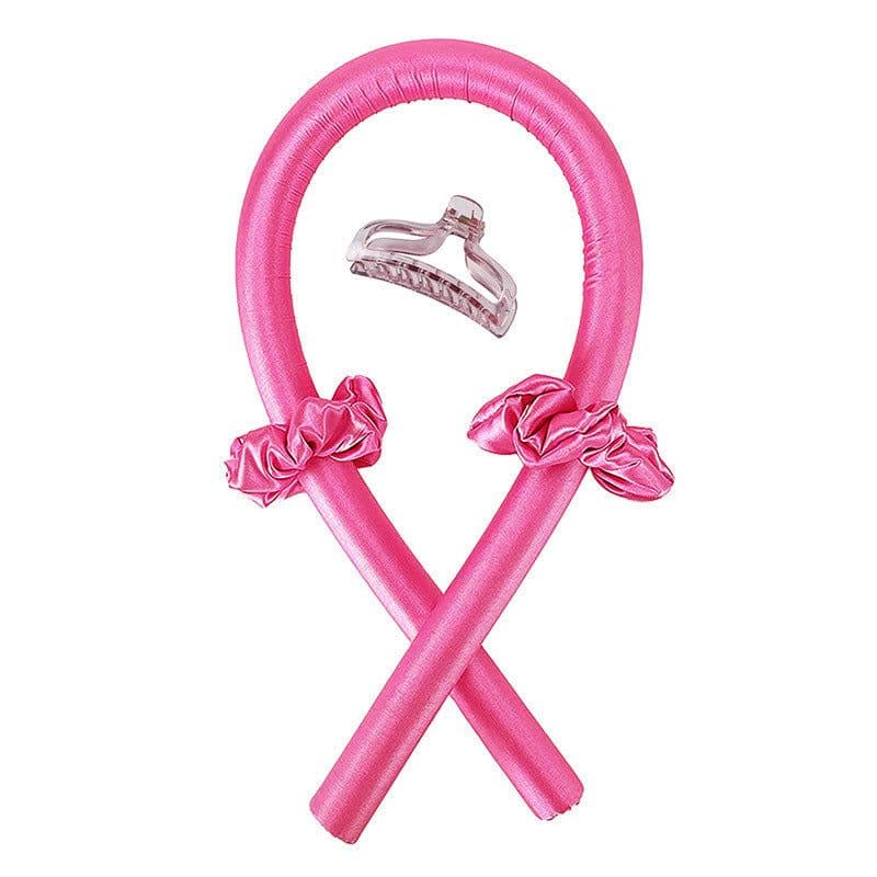 image-Amazon Hair Salon Foam Hair Curlers No Heat Overnight Styling Tool