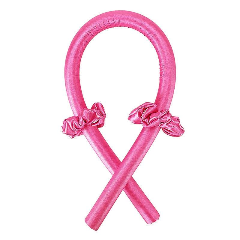 image-Amazon Hair Salon Foam Hair Curlers No Heat Overnight Styling Tool